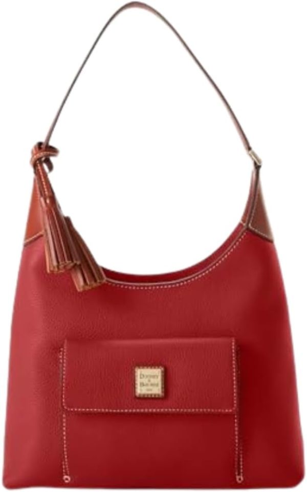 Dooney & Bourke Handbag, Pebble Grain Hobo Shoulder Bag bourke nsw