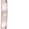 Nine West Women's NW/2280PKPK Pink Mesh Bracelet Watch-1