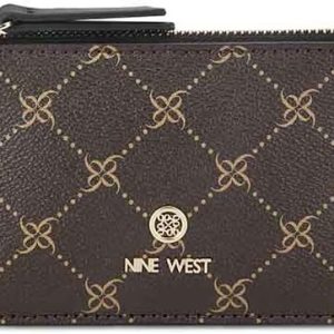 Nine West Women's Linnette Coin Card Case Wallet ninetynine dreams