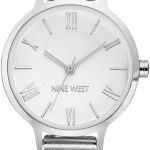 Nine West Women's Mesh Bracelet Watch-0