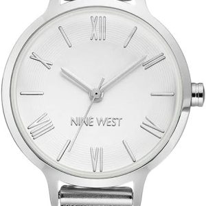 Nine West Women's Mesh Bracelet Watch-0