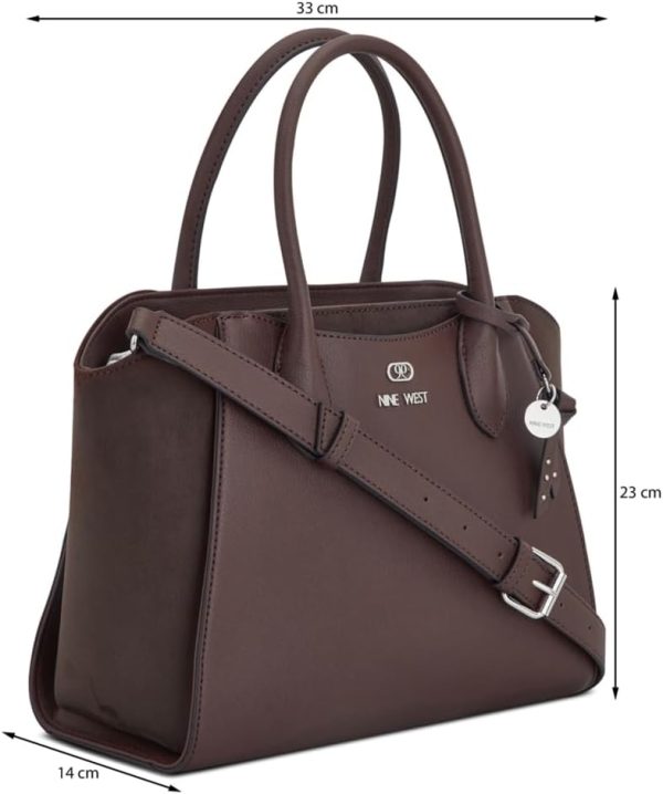 Nine West Philippa Satchel-4