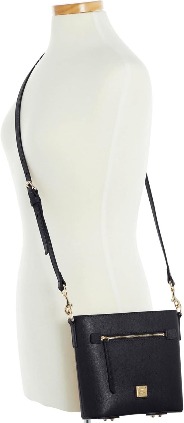 Dooney & Bourke Handbags for Women, Saffiano Leather Small Crossbody Bags Women handbags under 1000