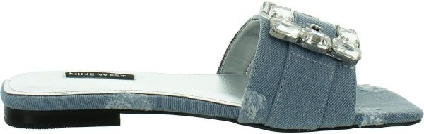 Nine West Women's Matter Flat Sandal-1