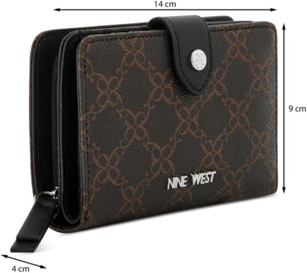 Nine West Norah SLG French Wallet-4
