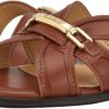 Nine West Women's Gabie Flat Sandal-4