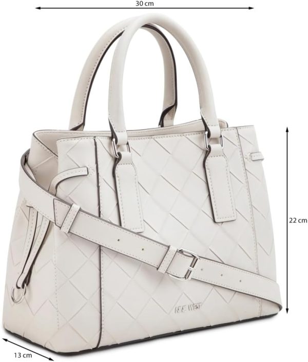 Nine West womens Radleigh Satchel-4