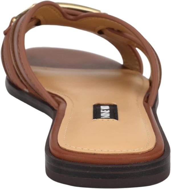 Nine West Women's Gabie Flat Sandal-2