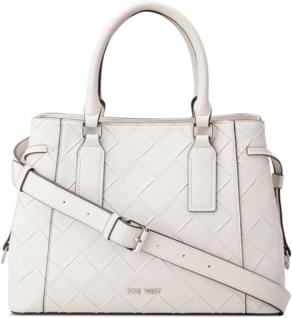 Nine West womens Radleigh Satchel-1