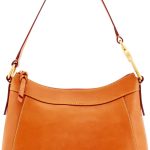 Dooney & Bourke Handbag, Florentine Large Cassidy Hobo Shoulder Bag - Natural florentine walnut