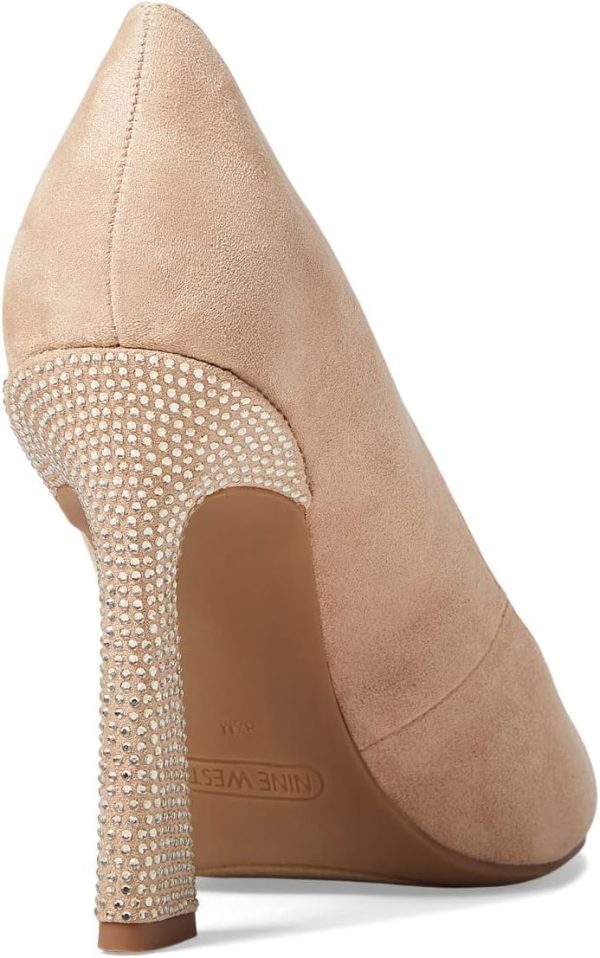 Nine West Women's Tunips Pointy Toe Pump-4