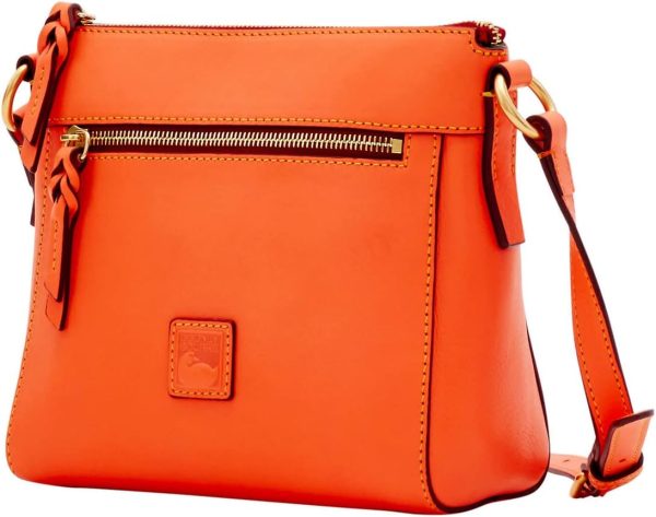 Dooney & Bourke Handbag, Florentine Allison Crossbody - Salmon bourke s parrot
