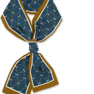 vimate Hair Scarf for Women Fashion Satin Silky Feeling Neck Scarf Bag Purse Scarf for Handbag Handle Etc scarf lv