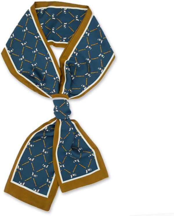 vimate Hair Scarf for Women Fashion Satin Silky Feeling Neck Scarf Bag Purse Scarf for Handbag Handle Etc scarf lv