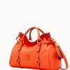 Dooney & Bourke Satchel Bags for Women, Large Florentine Satchel Handbag with Optional Crossbody Bag Strap dooney bag