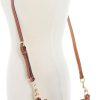 Dooney & Bourke Handbag, Pebble Grain Crossbody 25 - Bone handbagage