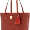 Dooney & Bourke Ostrich Charleston Bag-1