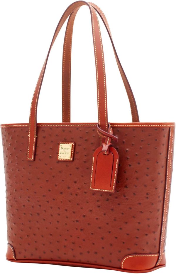 Dooney & Bourke Ostrich Charleston Bag-1