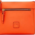Dooney & Bourke Handbag, Florentine Allison Crossbody - Salmon ampace