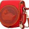 Dooney & Bourke Handbag, All Weather Leather 2 Duck Bag Crossbody - Red amplify