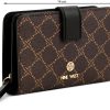 Nine West Lockup 9s French Wallet-4