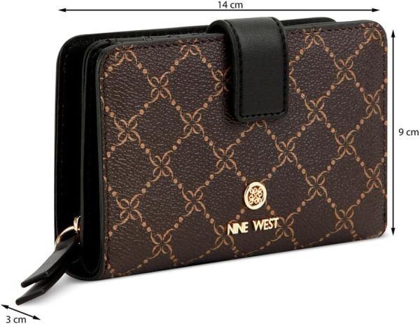 Nine West Lockup 9s French Wallet-4