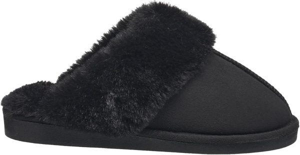 Nine West Scuff Slippers For Women, Extra Soft & Comfortable Winter House Shoes ninebot