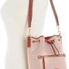Dooney & Bourke Handbag, Pebble Grain Drawstring - Oyster amp