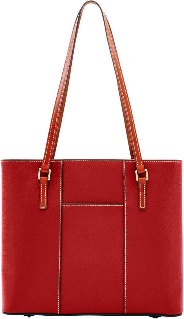 Dooney & Bourke Handbag, Pebble Grain Lexington Tote - Desert ampace