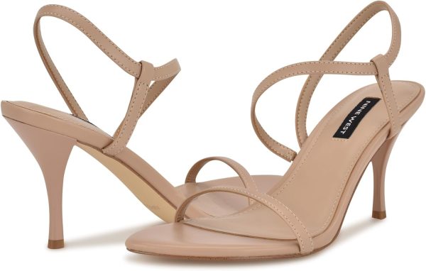 Nine West Women's Carolyn Heeled Sandal-4