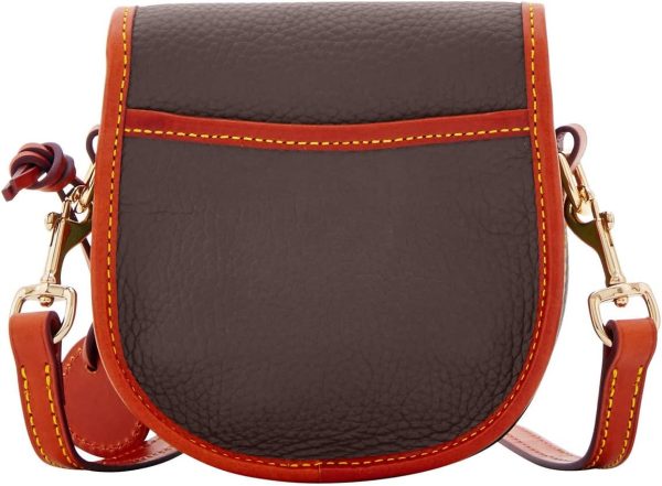 Dooney & Bourke Handbag, All Weather Leather 2 Duck Bag Crossbody - Brown Tmoro amphenol