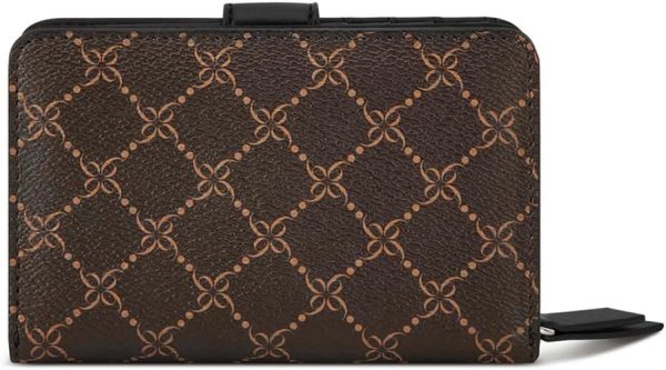 Nine West Lockup 9s French Wallet-2