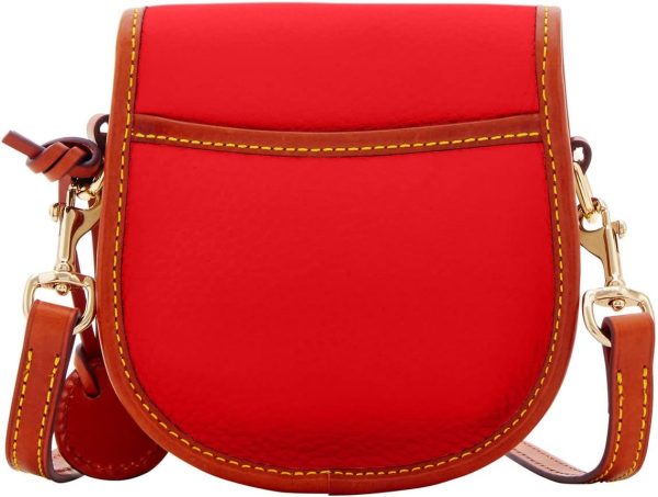 Dooney & Bourke Handbag, All Weather Leather 2 Duck Bag Crossbody - Red bourke street bakery