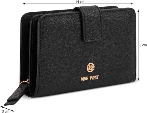 Nine West Lockup 9s French Wallet-4