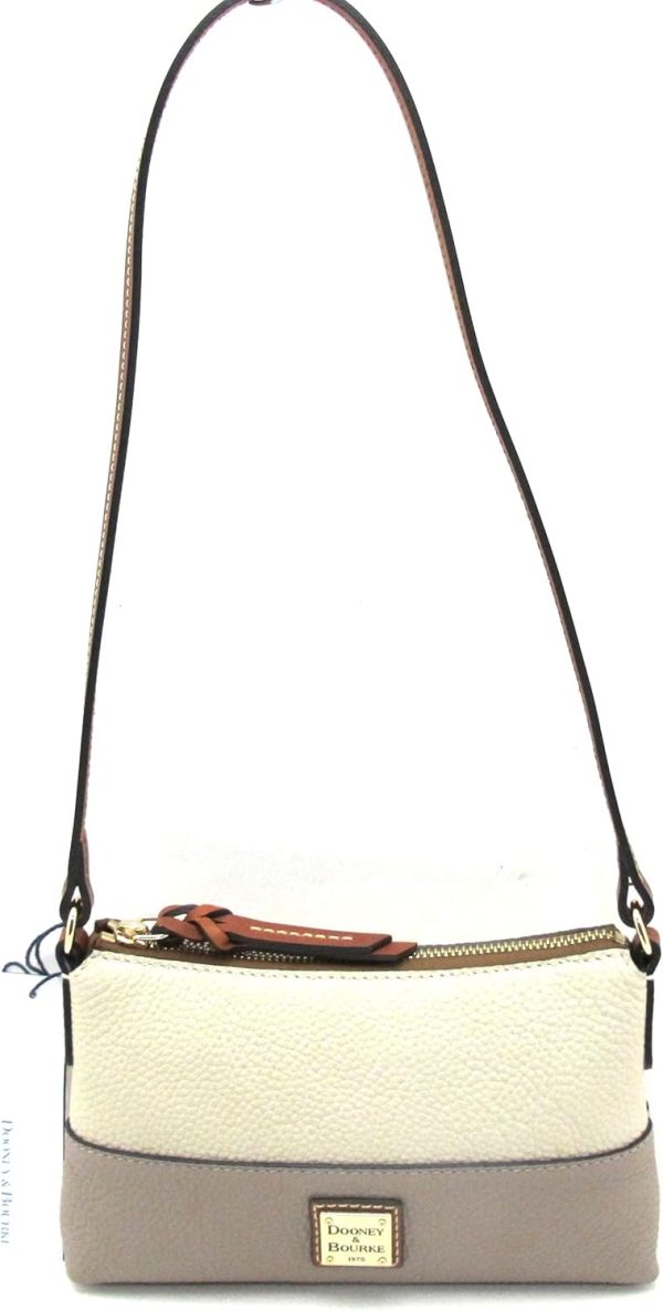 Izzy Color Block Pebble Bag by Dooney & Bourke color block pebble