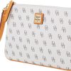 Dooney & Bourke Handbag, Blakely Large Wristlet - Bone bourke