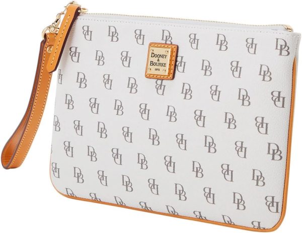 Dooney & Bourke Handbag, Blakely Large Wristlet - Bone bourke