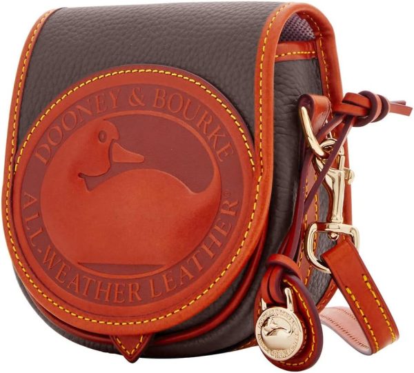 Dooney & Bourke Handbag, All Weather Leather 2 Duck Bag Crossbody - Brown Tmoro all her fault