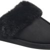 Nine West Scuff Slippers For Women, Extra Soft & Comfortable Winter House Shoes formula 1