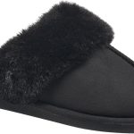 Nine West Scuff Slippers For Women, Extra Soft & Comfortable Winter House Shoes formula 1