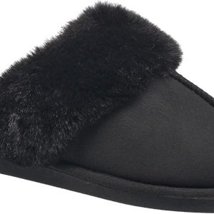 Nine West Scuff Slippers For Women, Extra Soft & Comfortable Winter House Shoes formula 1
