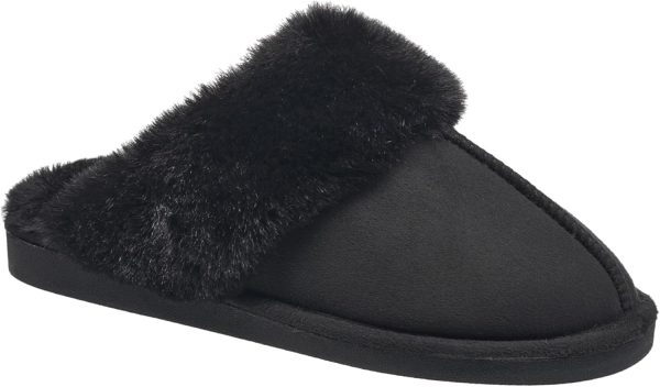 Nine West Scuff Slippers For Women, Extra Soft & Comfortable Winter House Shoes formula 1