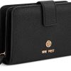 Nine West Lockup 9s French Wallet nine