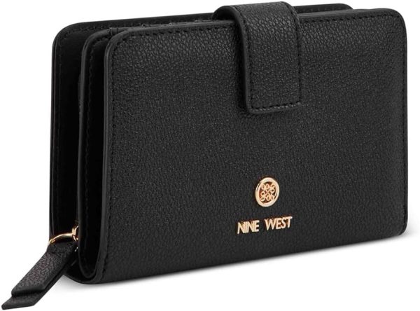 Nine West Lockup 9s French Wallet nine