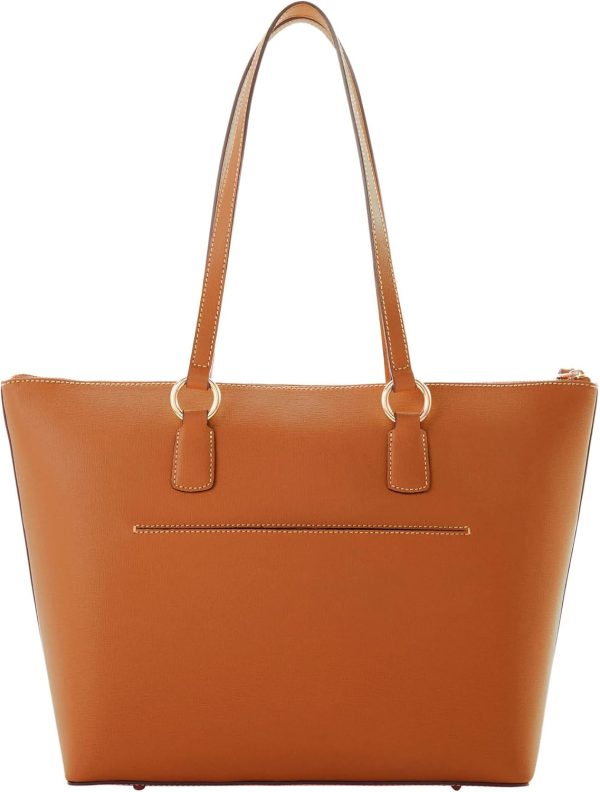 Dooney & Bourke Handbag, Saffiano Wren Zip Top Tote-3
