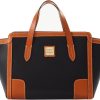 Dooney & Bourke Handbag, Wexford Leather Small Shopper Tote - Black bourke street bakery surry hills