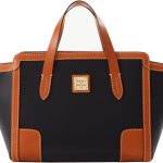 Dooney & Bourke Handbag, Wexford Leather Small Shopper Tote - Black bourke street bakery surry hills