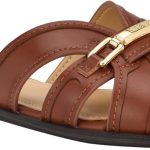 Nine West Women's Gabie Flat Sandal ninebot scooter