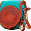 Dooney & Bourke Handbag, All Weather Leather 2 Duck Bag Crossbody - Spearmint bourke