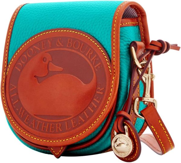 Dooney & Bourke Handbag, All Weather Leather 2 Duck Bag Crossbody - Spearmint bourke